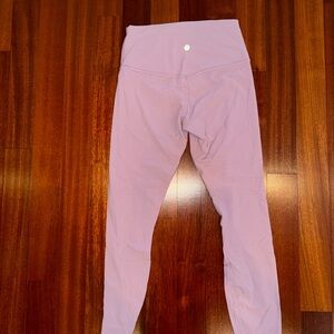 Lululemon Light Pink, Align Leggings